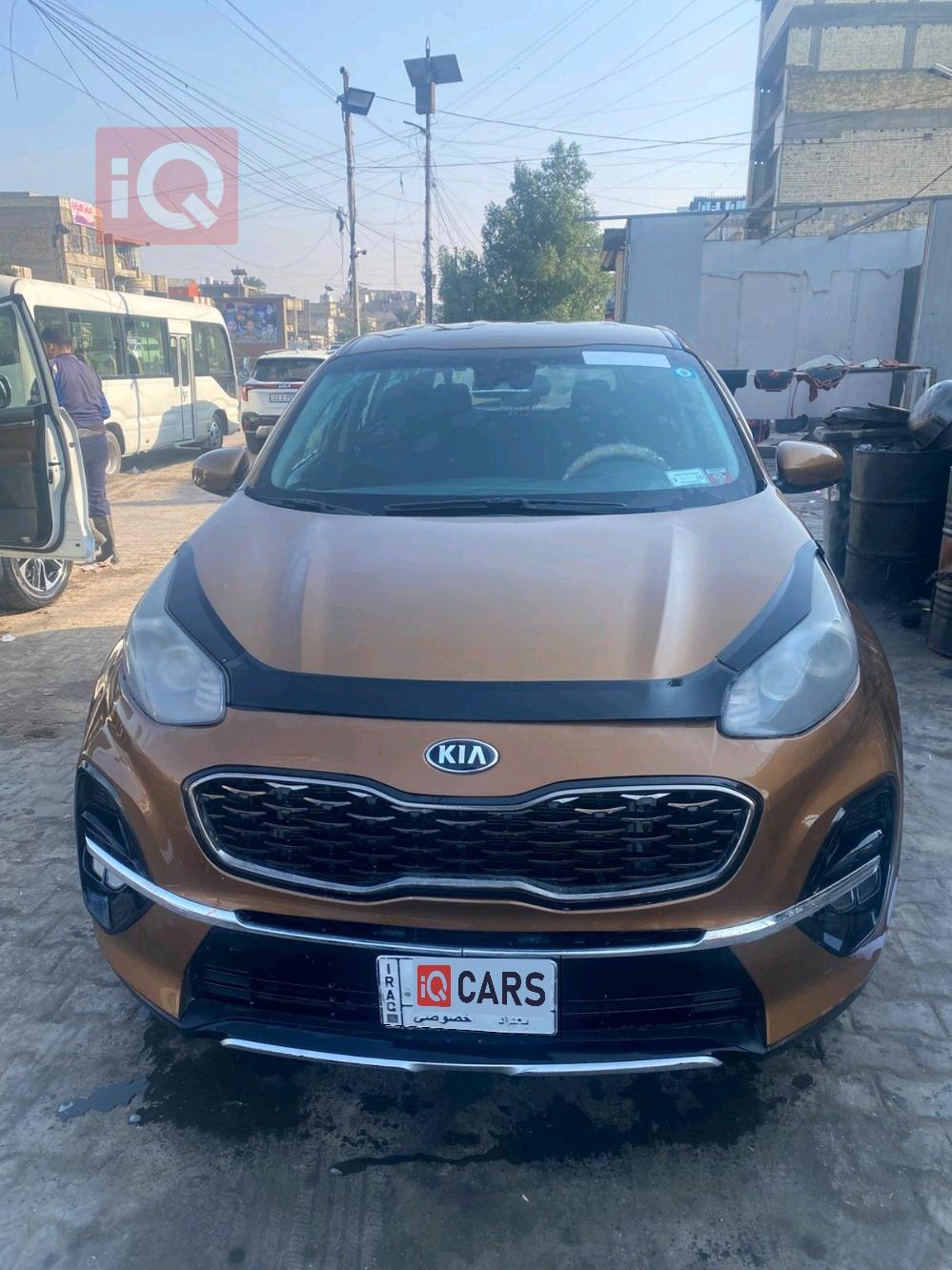 كيا سبورتاج